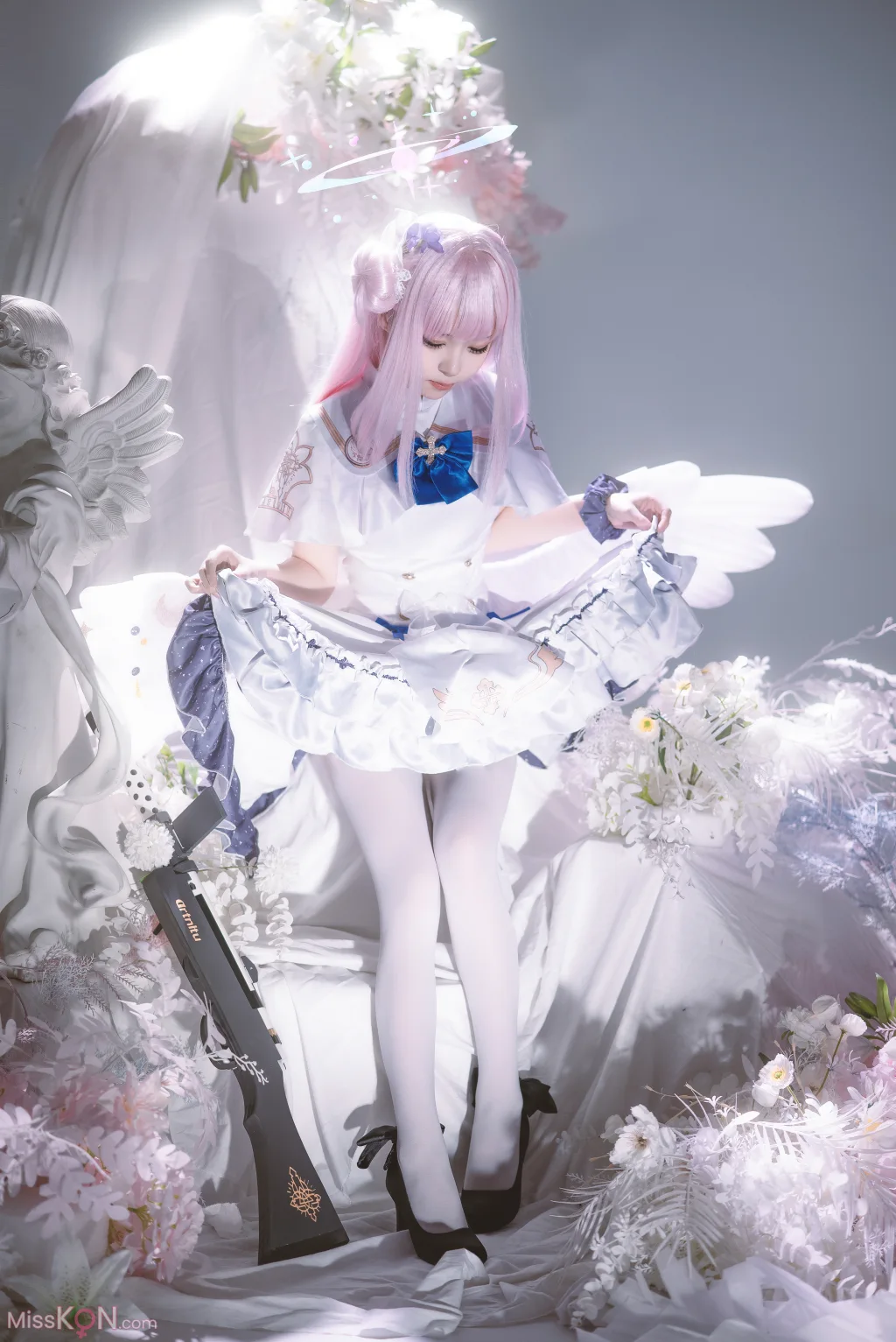 Coser@矢量鱼_ 蔚蓝档案 圣园未花