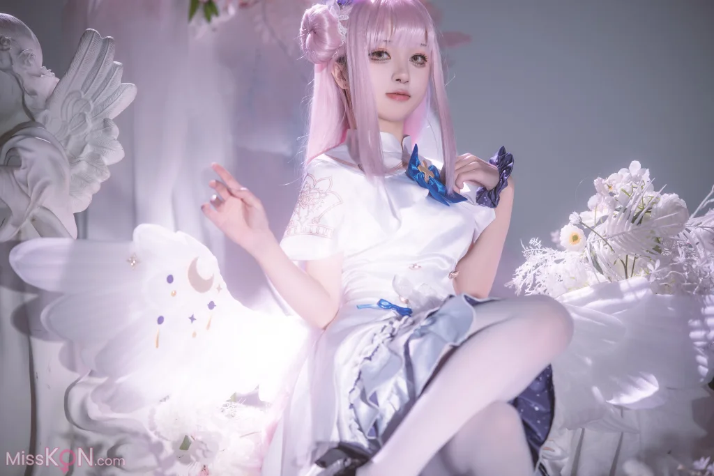Coser@矢量鱼_ 蔚蓝档案 圣园未花