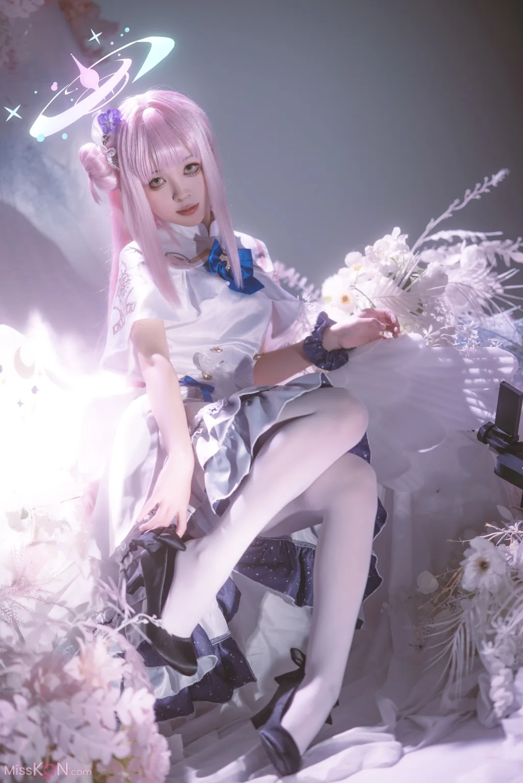 Coser@矢量鱼_ 蔚蓝档案 圣园未花