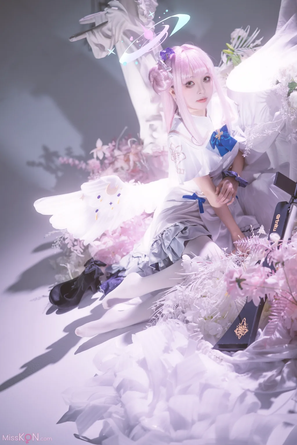 Coser@矢量鱼_ 蔚蓝档案 圣园未花