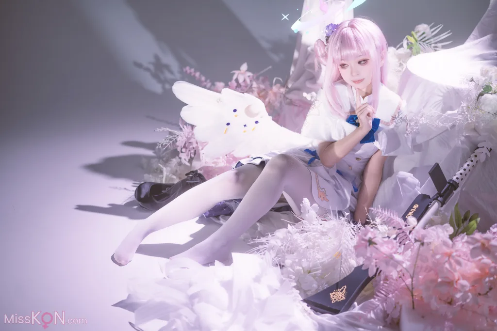 Coser@矢量鱼_ 蔚蓝档案 圣园未花