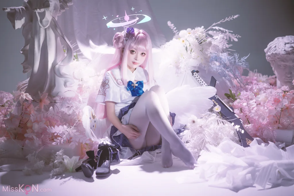Coser@矢量鱼_ 蔚蓝档案 圣园未花