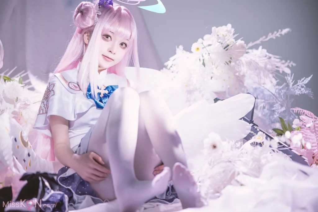 Coser@矢量鱼_ 蔚蓝档案 圣园未花