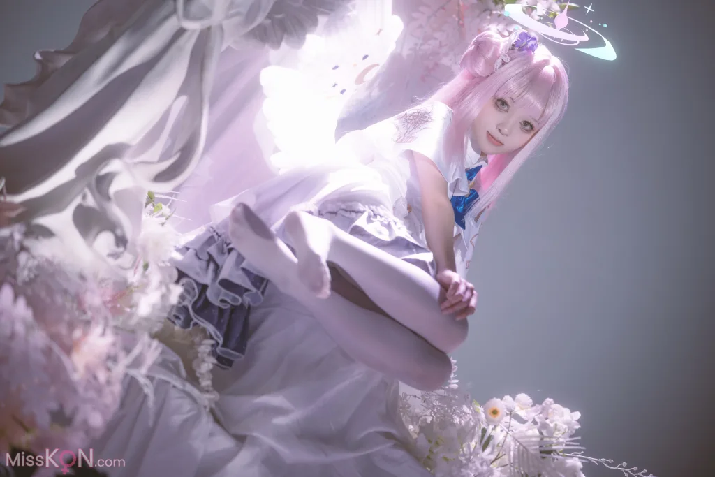 Coser@矢量鱼_ 蔚蓝档案 圣园未花