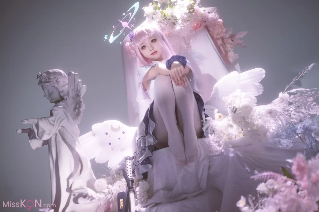 Coser@矢量鱼_ 蔚蓝档案 圣园未花