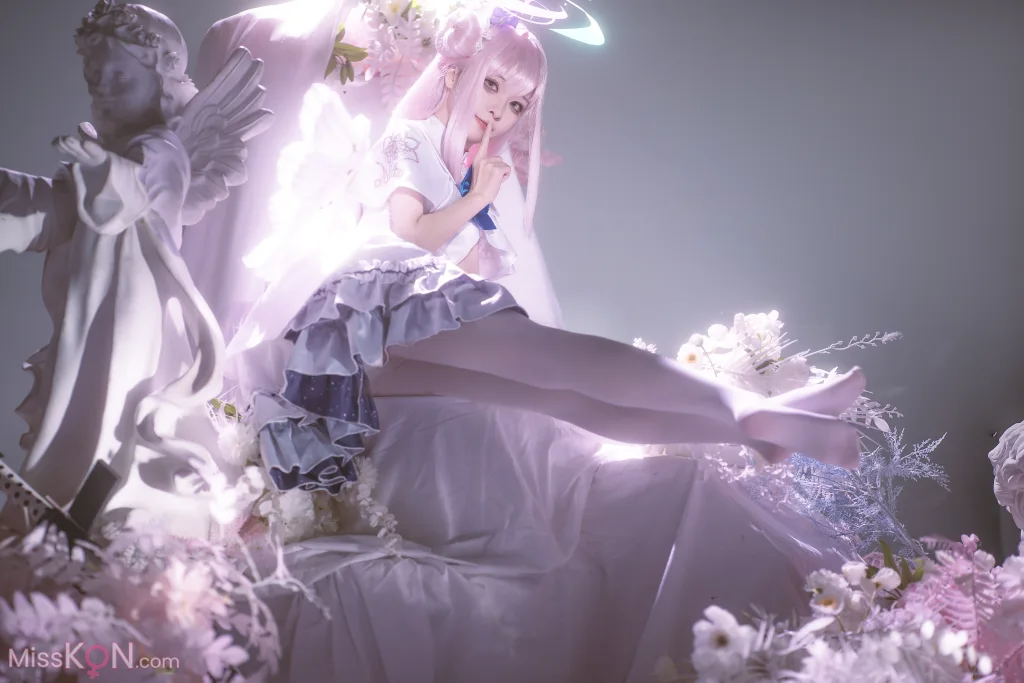 Coser@矢量鱼_ 蔚蓝档案 圣园未花