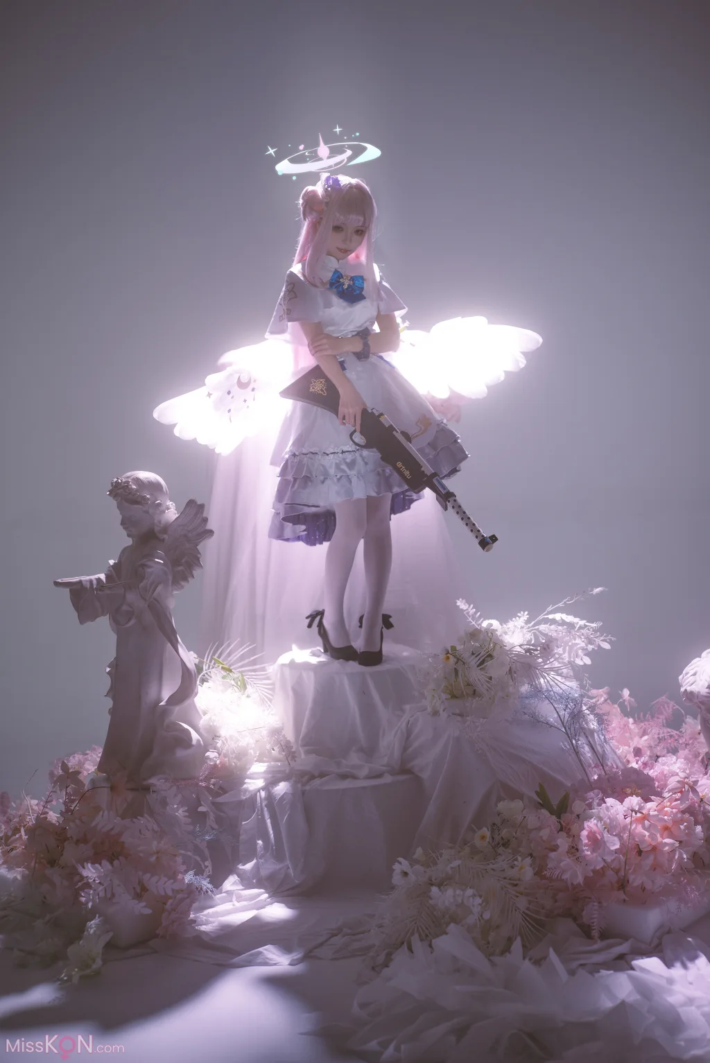 Coser@矢量鱼_ 蔚蓝档案 圣园未花