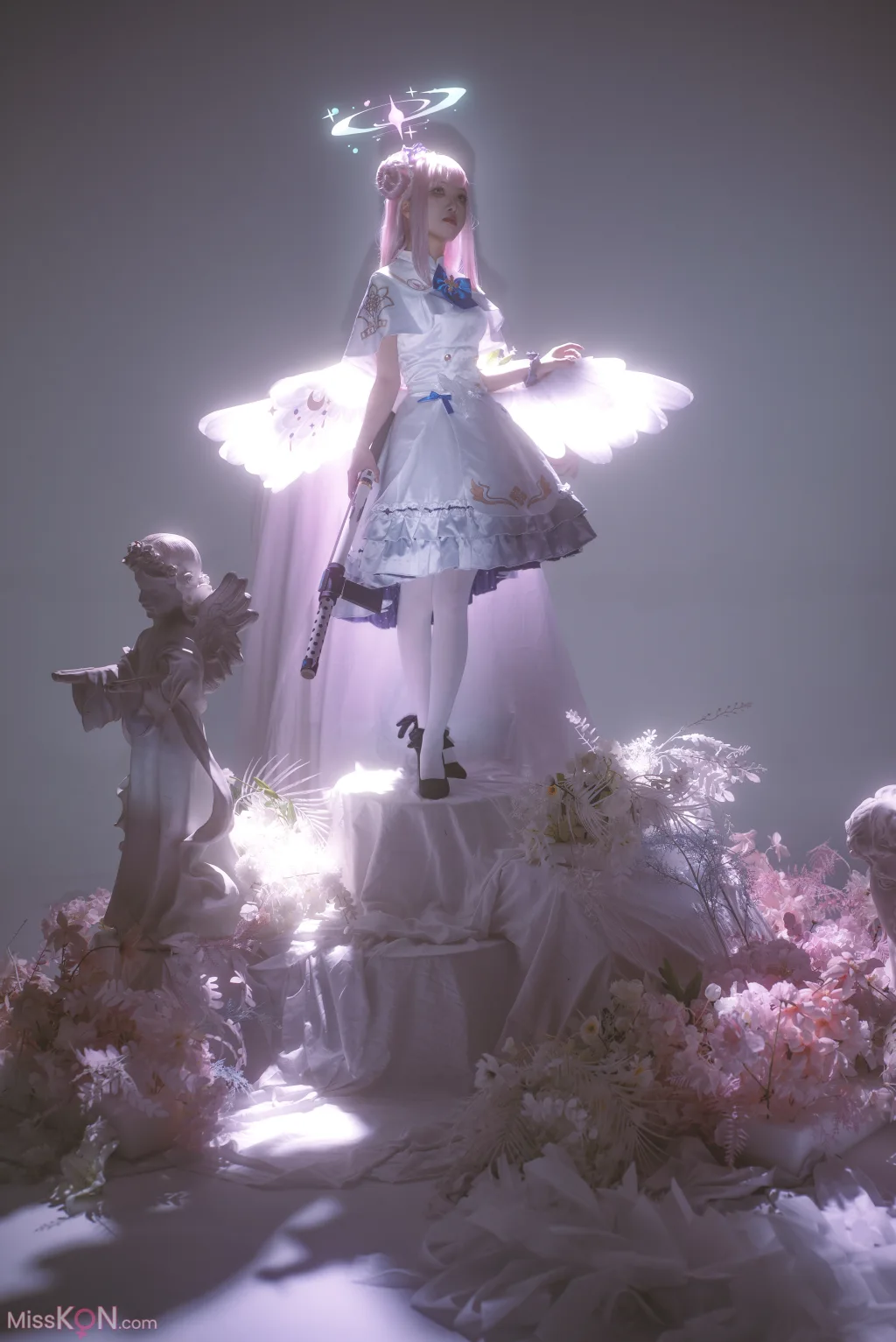 Coser@矢量鱼_ 蔚蓝档案 圣园未花