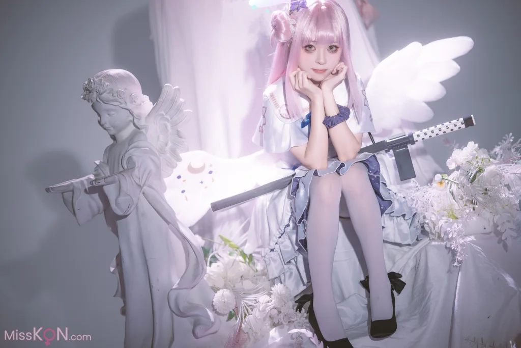 Coser@矢量鱼_ 蔚蓝档案 圣园未花