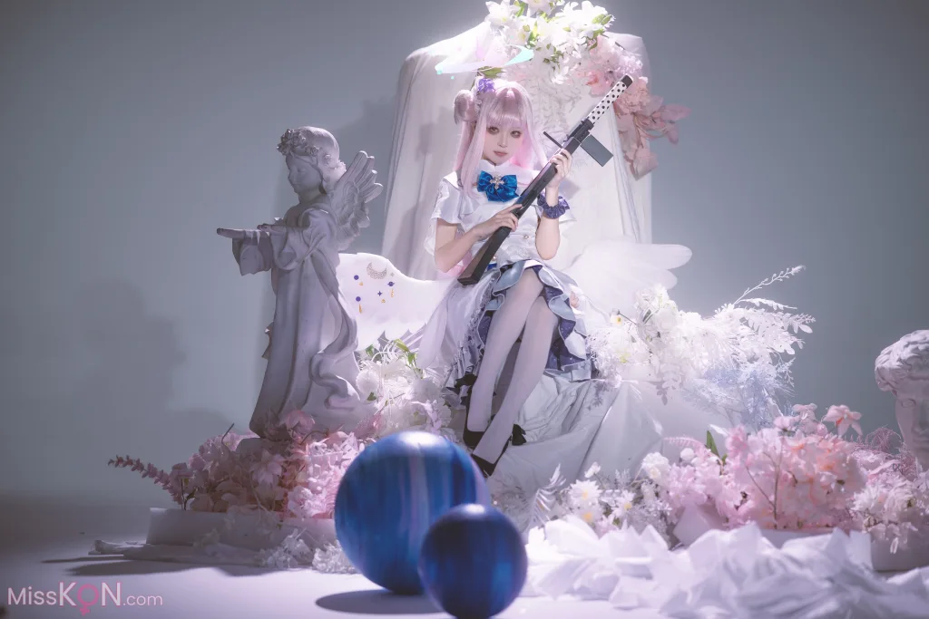 Coser@矢量鱼_ 蔚蓝档案 圣园未花