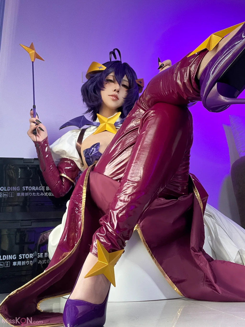Coser@絞肉姬Walküre_ 舞缇娜自拍
