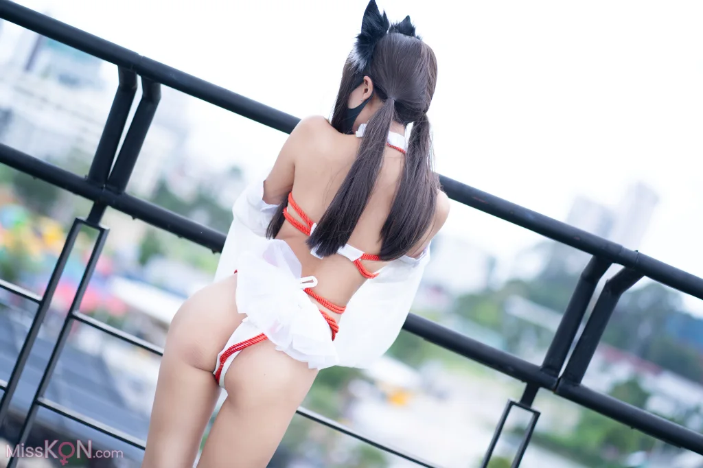 Coser@职业奶妈三水子_ 束缚巫女