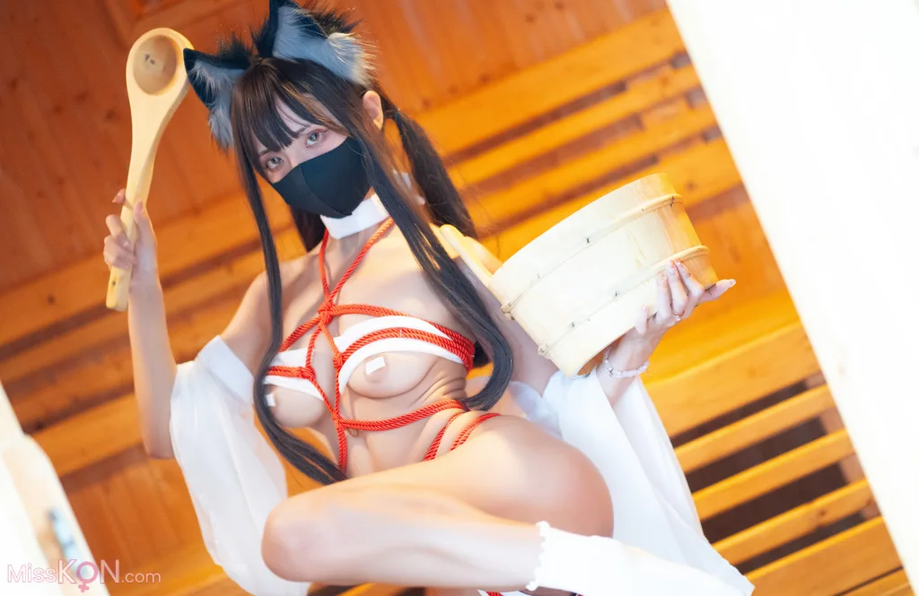 Coser@职业奶妈三水子_ 束缚巫女