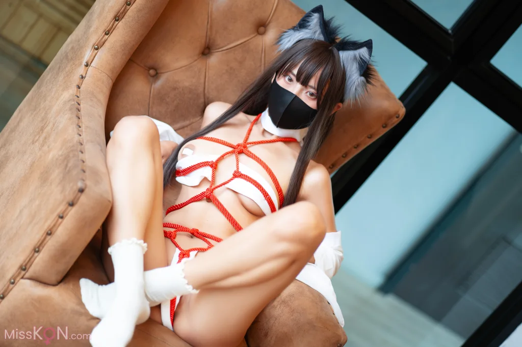 Coser@职业奶妈三水子_ 束缚巫女