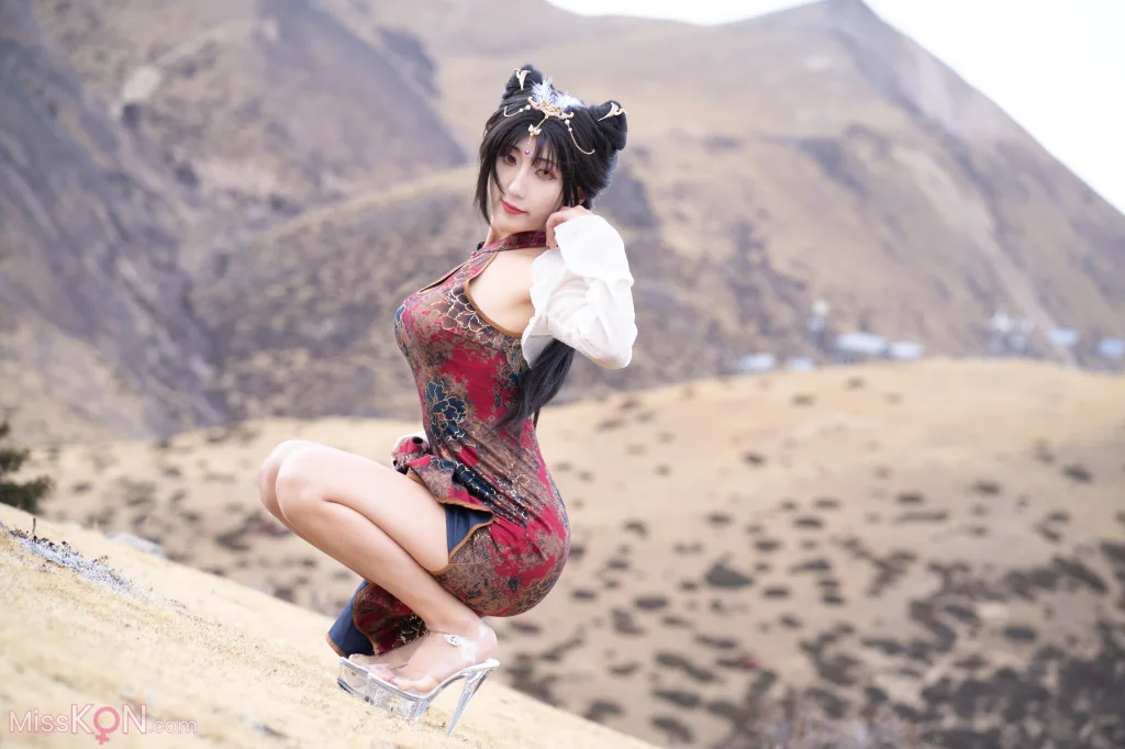 Coser@职业奶妈三水子_ 玉玲珑旗袍