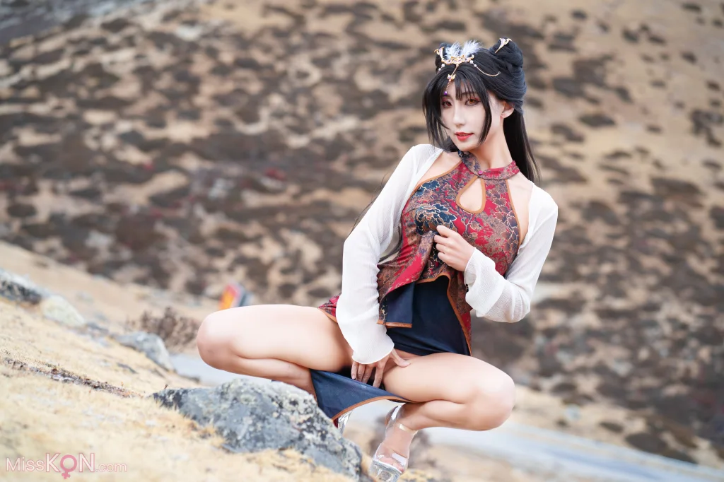 Coser@职业奶妈三水子_ 玉玲珑旗袍