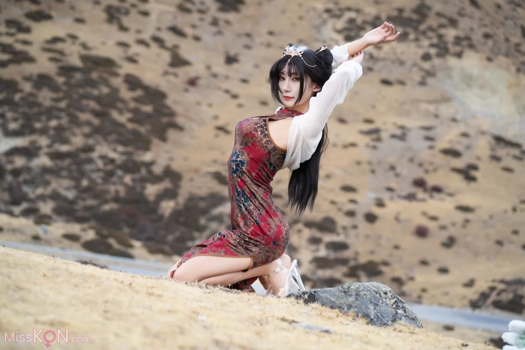 Coser@职业奶妈三水子_ 玉玲珑旗袍