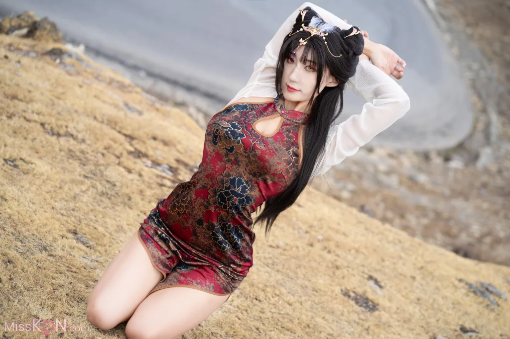 Coser@职业奶妈三水子_ 玉玲珑旗袍