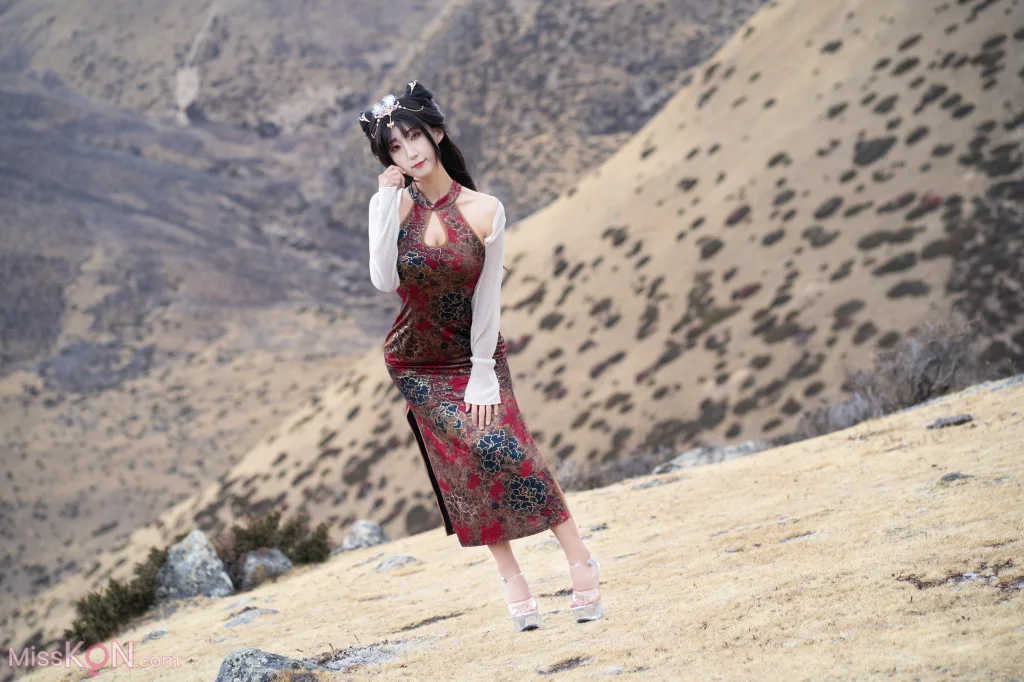 Coser@职业奶妈三水子_ 玉玲珑旗袍