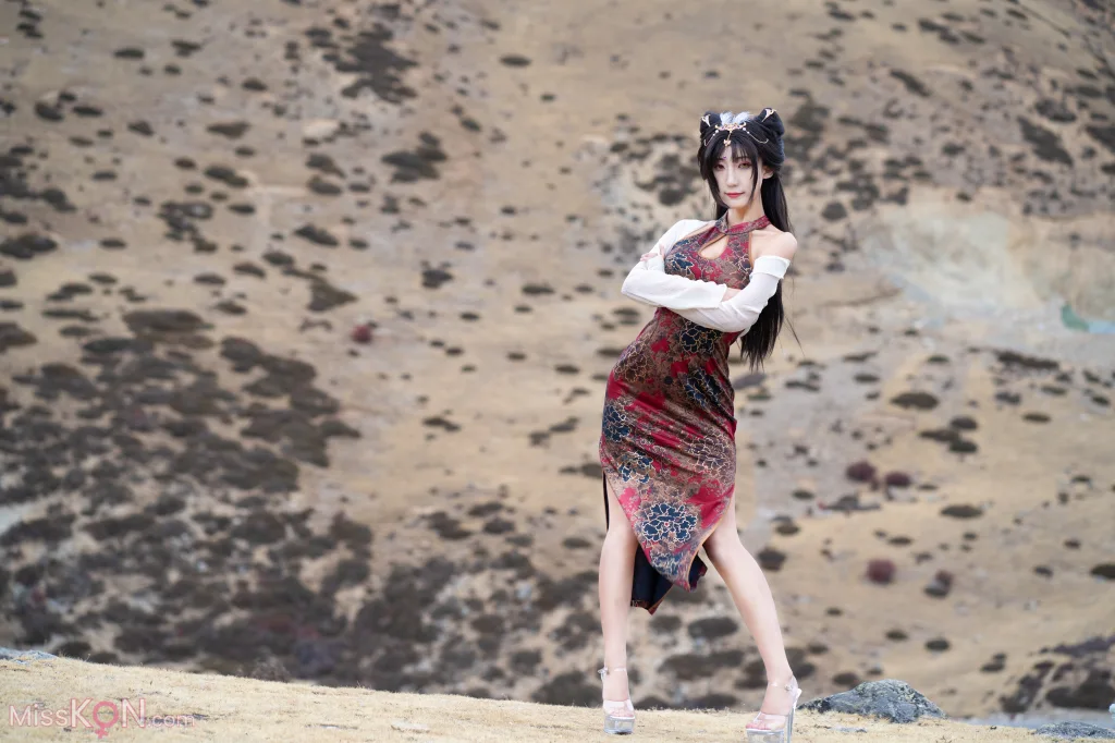 Coser@职业奶妈三水子_ 玉玲珑旗袍