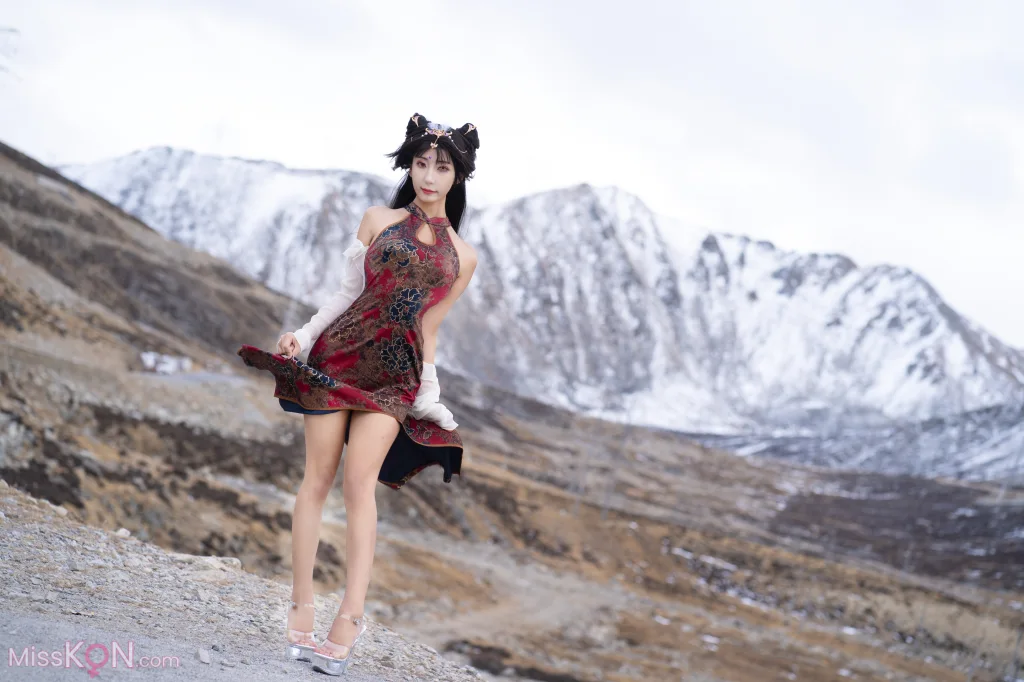 Coser@职业奶妈三水子_ 玉玲珑旗袍