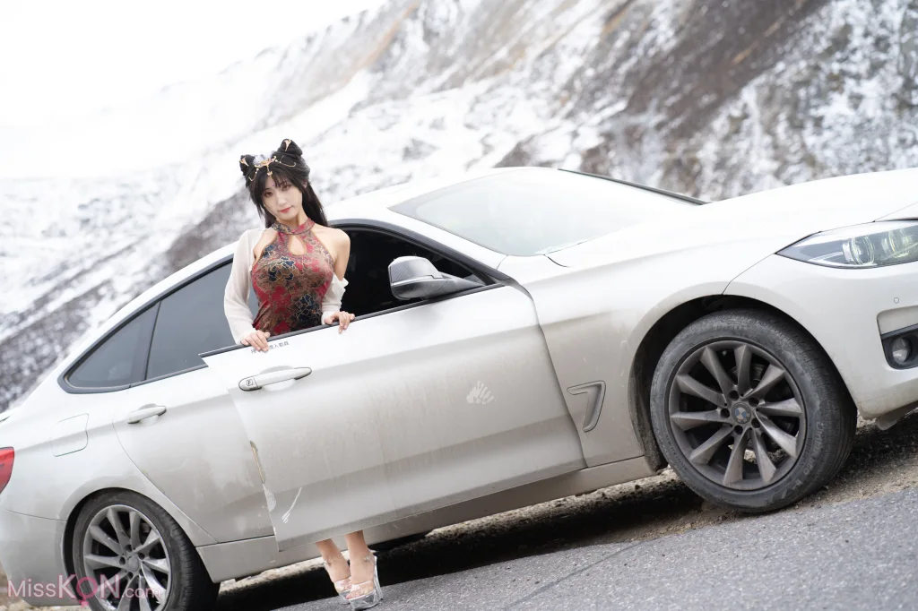 Coser@职业奶妈三水子_ 玉玲珑旗袍