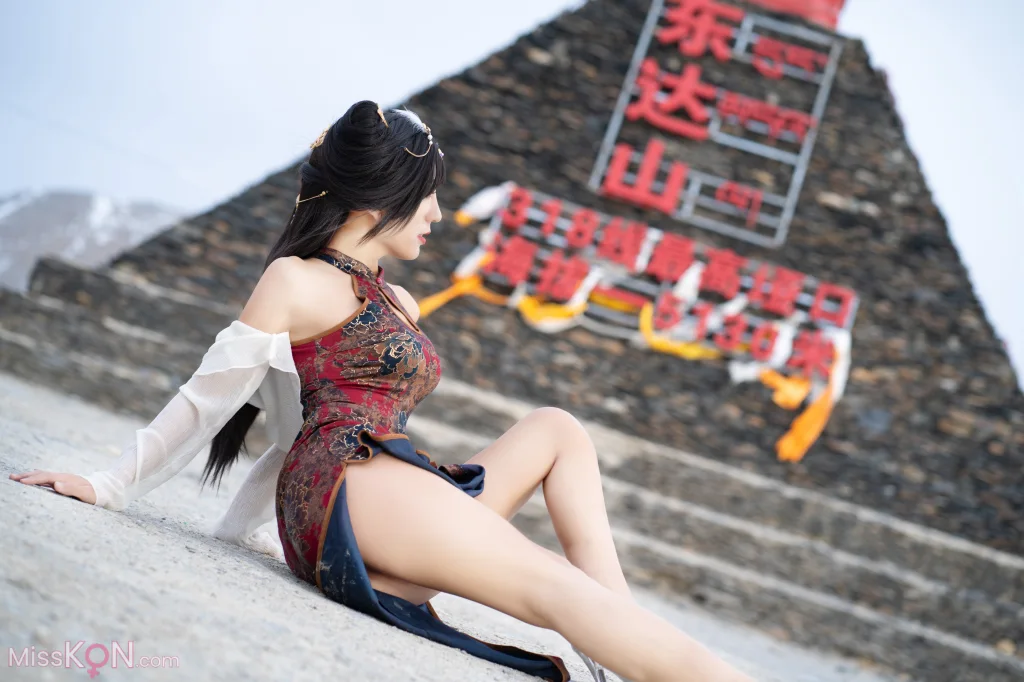 Coser@职业奶妈三水子_ 玉玲珑旗袍