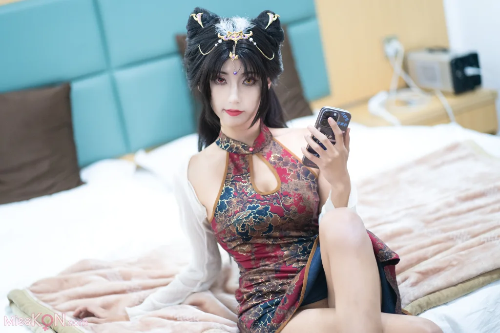 Coser@职业奶妈三水子_ 玉玲珑旗袍