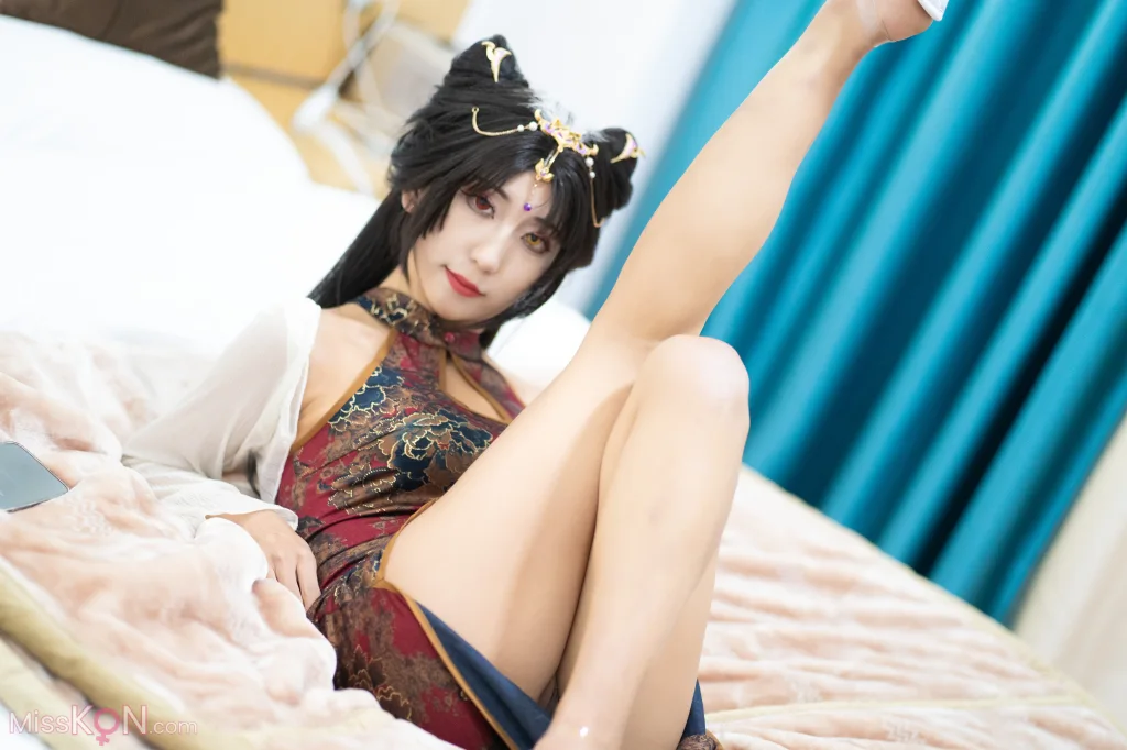 Coser@职业奶妈三水子_ 玉玲珑旗袍