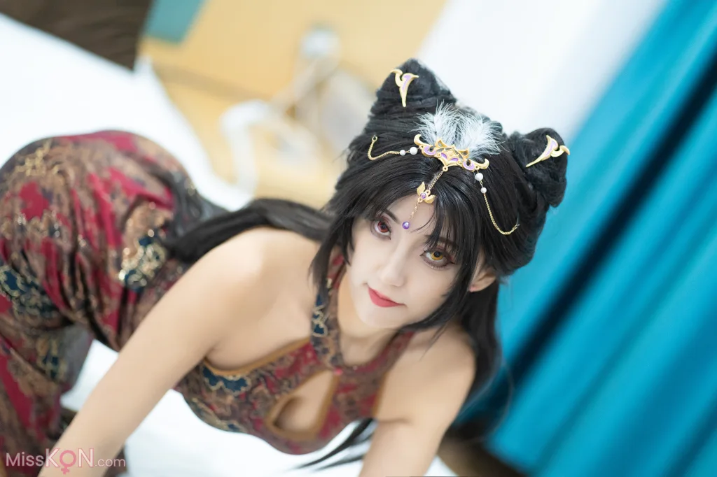 Coser@职业奶妈三水子_ 玉玲珑旗袍