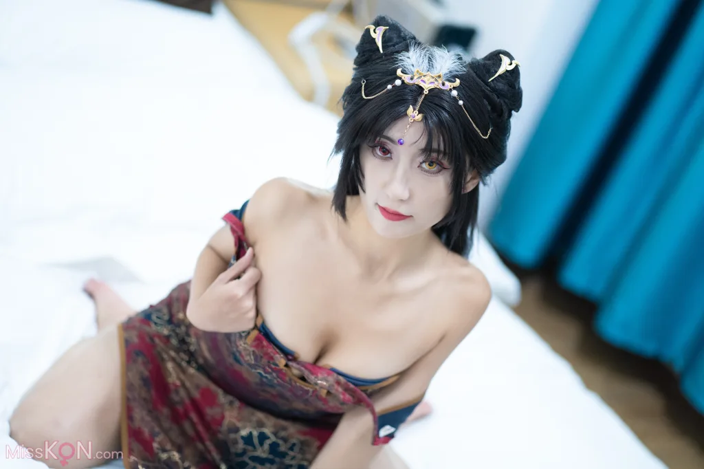 Coser@职业奶妈三水子_ 玉玲珑旗袍