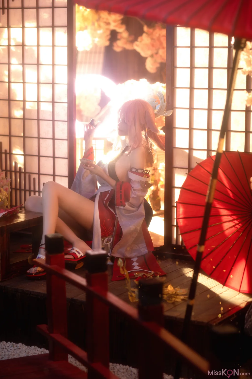 Coser@花兮_honoka_ 原神 八重神子