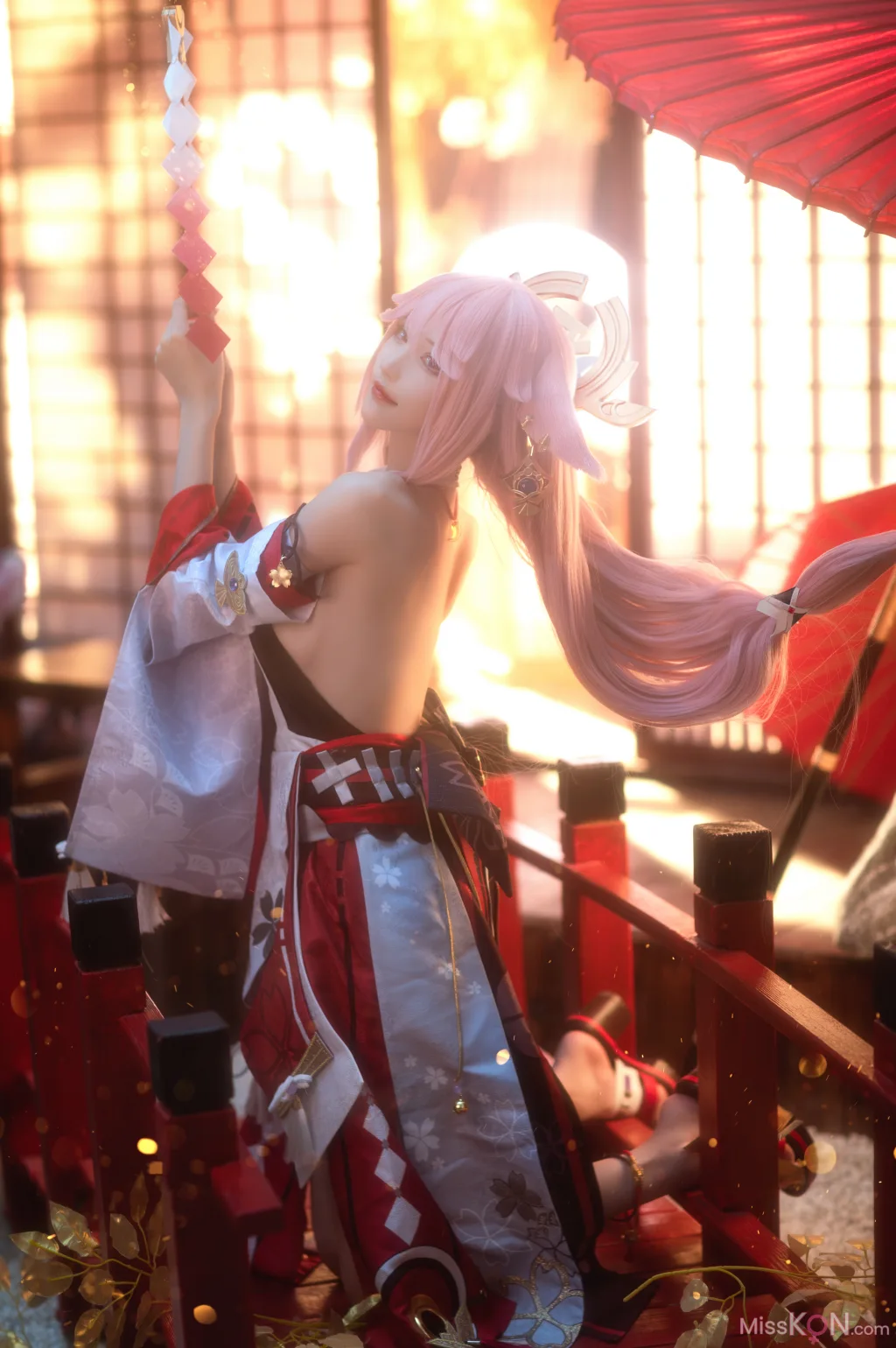 Coser@花兮_honoka_ 原神 八重神子