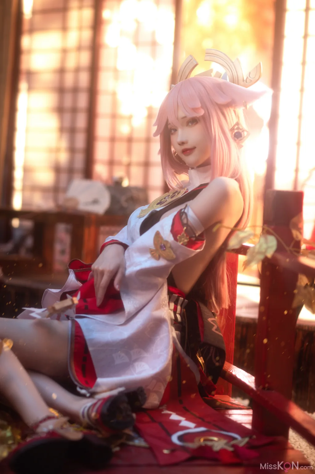 Coser@花兮_honoka_ 原神 八重神子