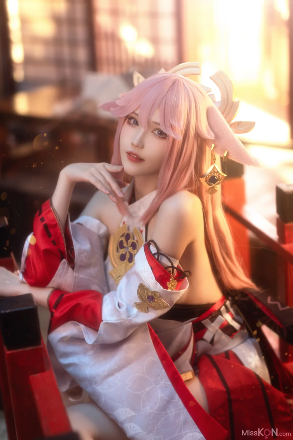 Coser@花兮_honoka_ 原神 八重神子