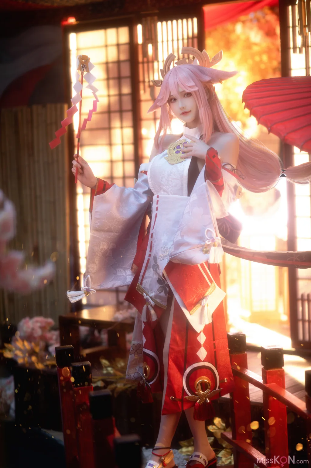 Coser@花兮_honoka_ 原神 八重神子