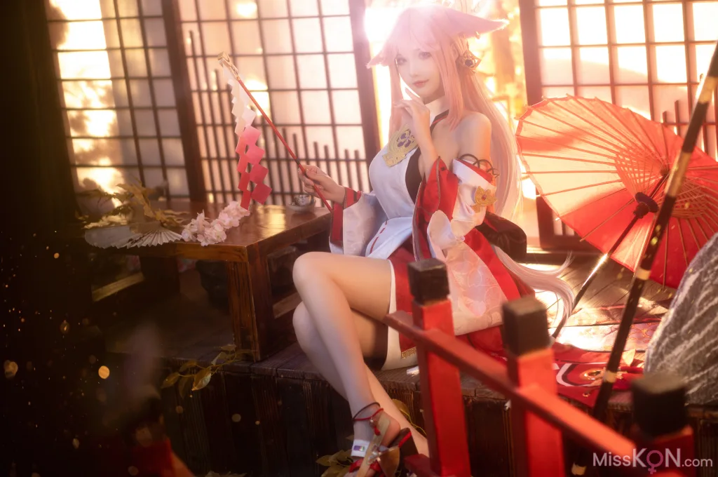 Coser@花兮_honoka_ 原神 八重神子