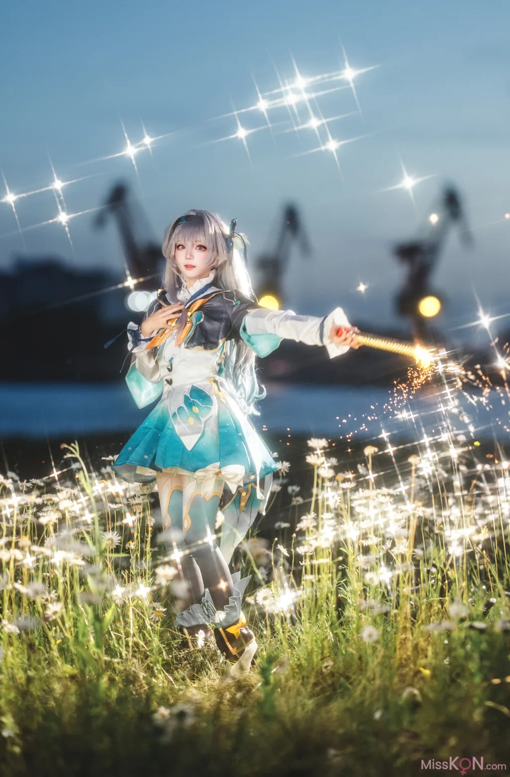 Coser@花柒Hana_ 崩坏：星穹铁道 流萤