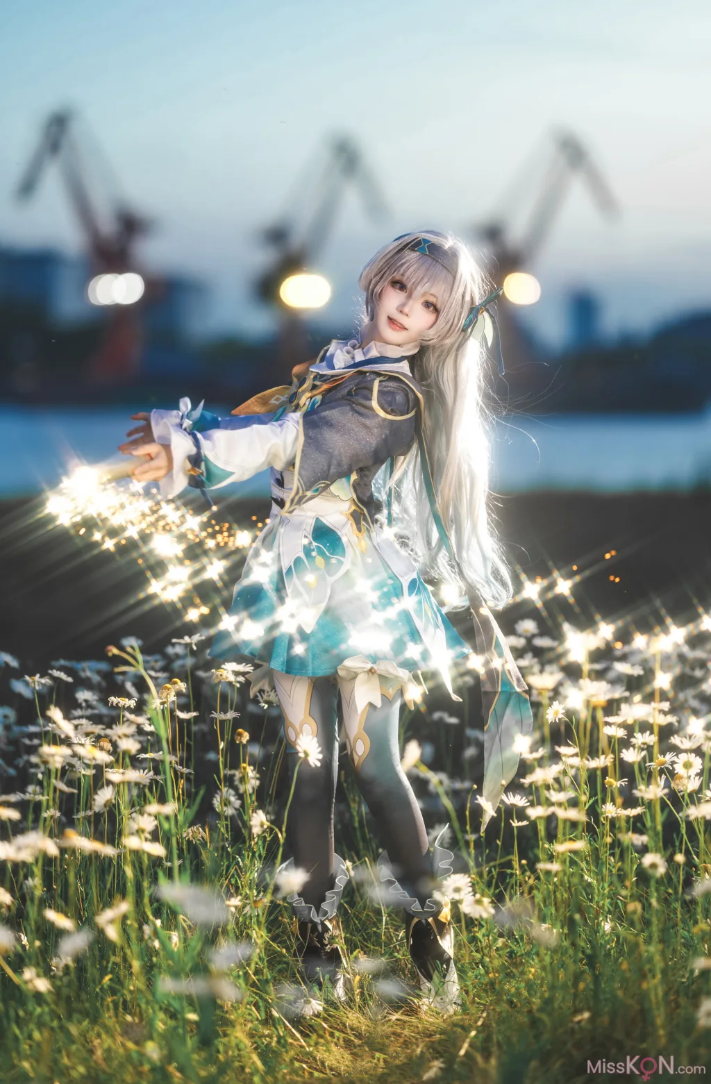 Coser@花柒Hana_ 崩坏：星穹铁道 流萤