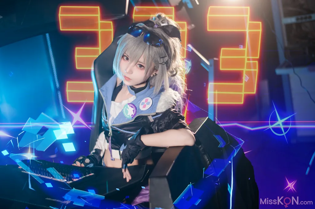 Coser@花柒Hana_ 崩坏：星穹铁道 银狼