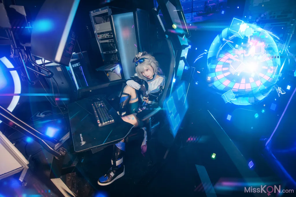 Coser@花柒Hana_ 崩坏：星穹铁道 银狼