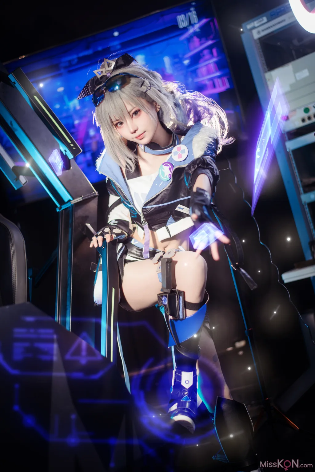 Coser@花柒Hana_ 崩坏：星穹铁道 银狼