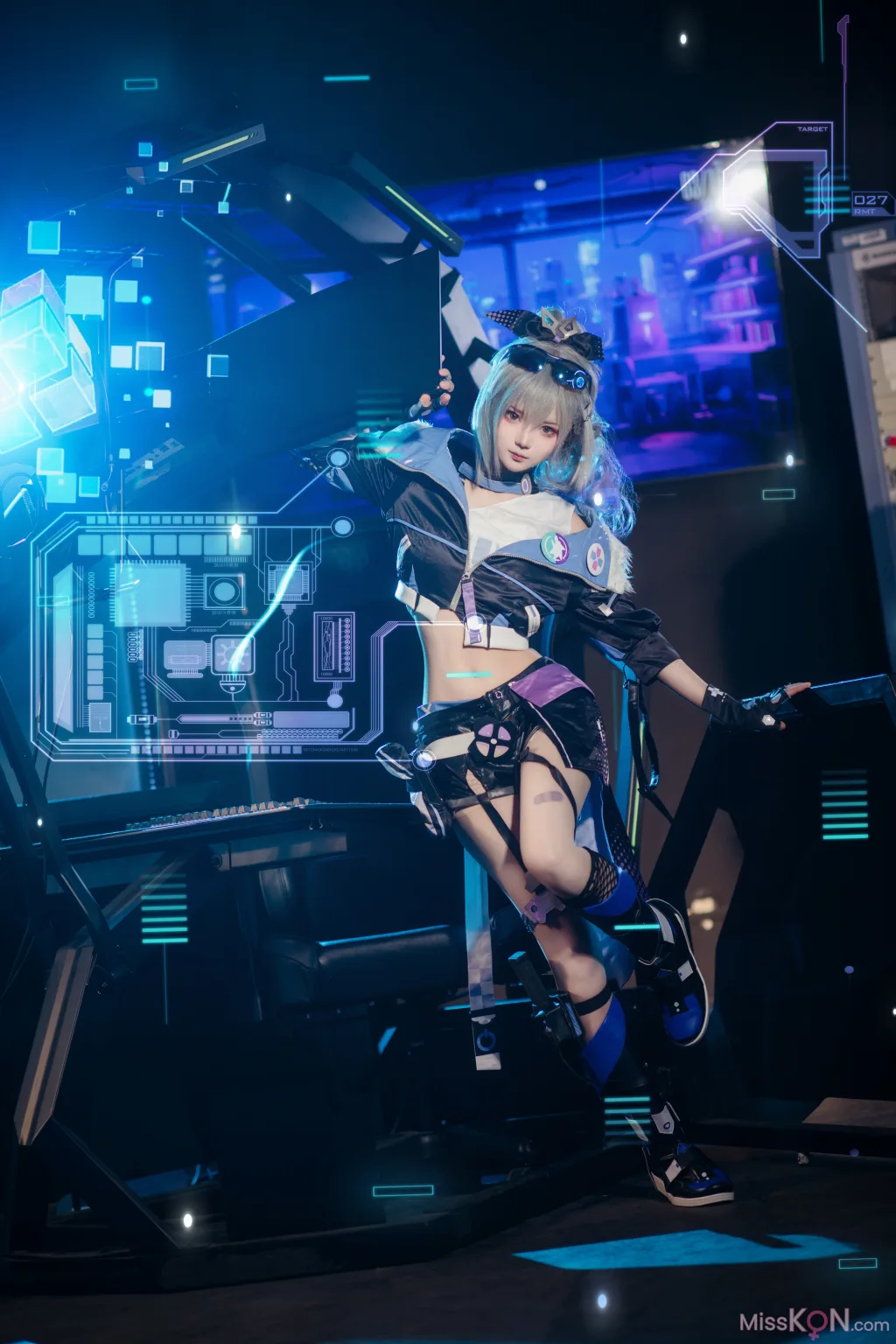 Coser@花柒Hana_ 崩坏：星穹铁道 银狼