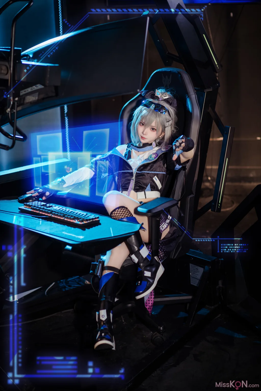 Coser@花柒Hana_ 崩坏：星穹铁道 银狼