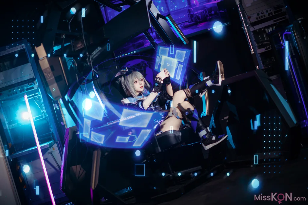 Coser@花柒Hana_ 崩坏：星穹铁道 银狼