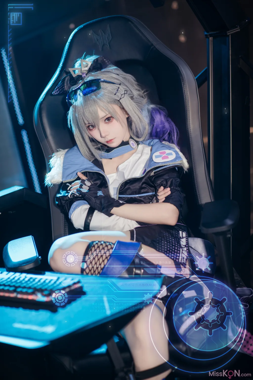Coser@花柒Hana_ 崩坏：星穹铁道 银狼