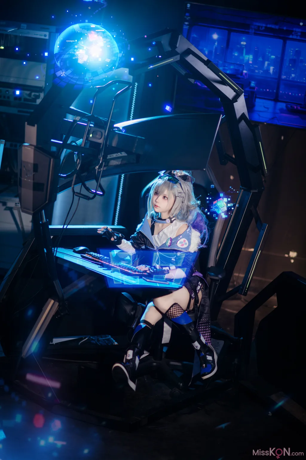 Coser@花柒Hana_ 崩坏：星穹铁道 银狼