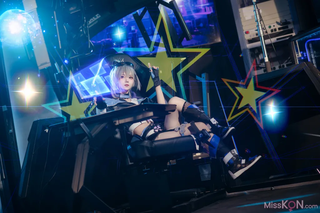 Coser@花柒Hana_ 崩坏：星穹铁道 银狼