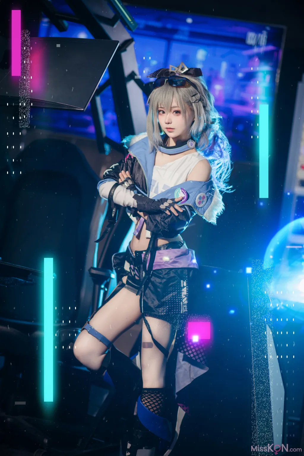 Coser@花柒Hana_ 崩坏：星穹铁道 银狼