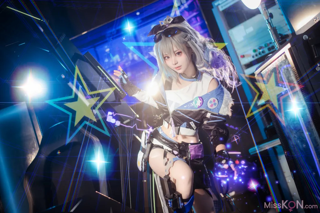 Coser@花柒Hana_ 崩坏：星穹铁道 银狼